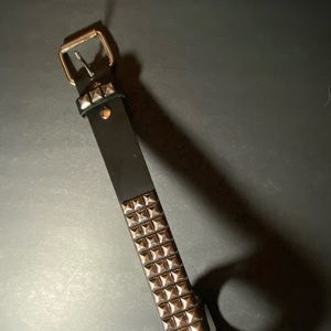 3 row studded belt
